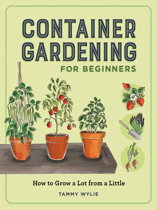 Cover image for Container Gardening for Beginners (repackage)